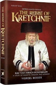 Picture of The Rebbe of Kretchnif [Hardcover]